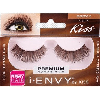 I.Envy By Kiss Espresso 15 Cheveux Humains Premium - KPEB15