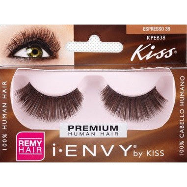 I.Envy By Kiss Espresso 38 Cheveux Humains Premium - KPEB38