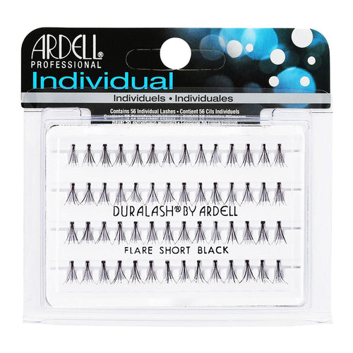 Ardell Individual - Knotted Flares Short Black #30110