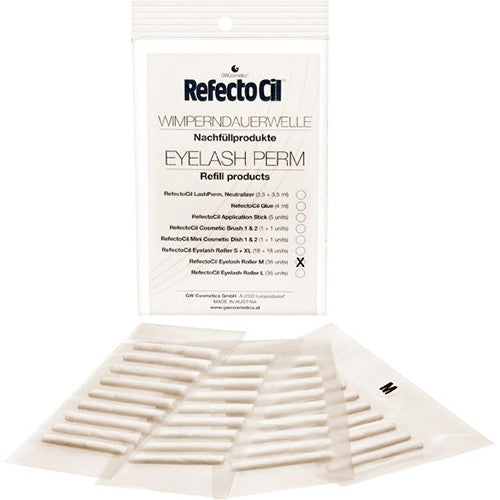 Refectocil Bigoudis Permanente Cils Lot de 36 Moyens RC55032