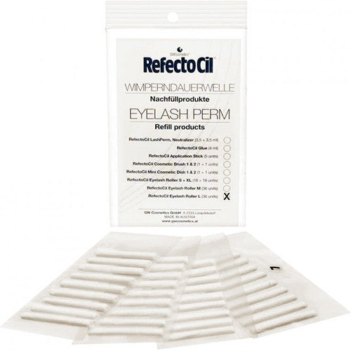Refectocil Bigoudis Permanente Cils Grand format (36 unités) RC55033/28028