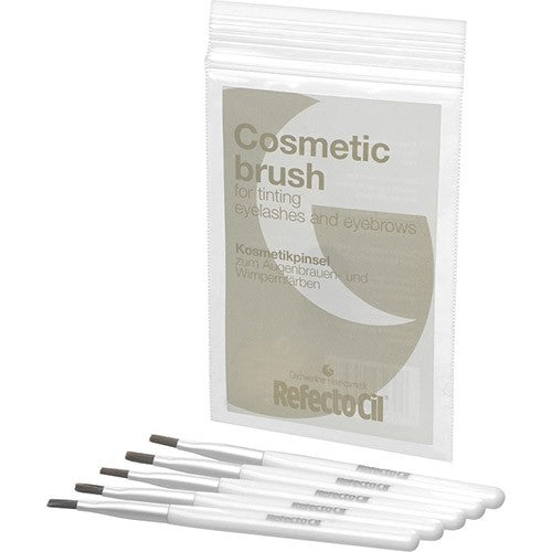 Refectocil Pinceau cosmétique pour teinture, doux, argenté RC5798