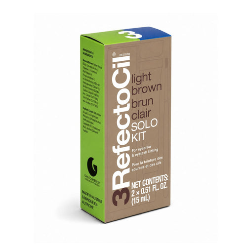 Refectocil NOUVEAU Kit Solo Châtain Clair RC-5975 10299