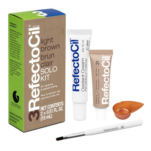 Refectocil NOUVEAU Kit Solo Châtain Clair RC-5975 10299
