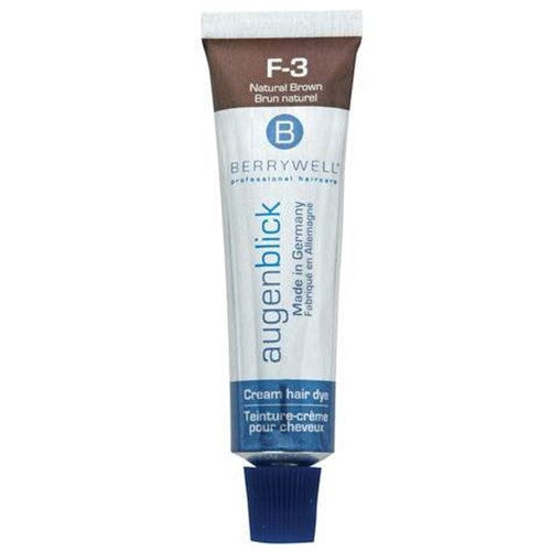 Teinture capillaire Berrywell Augenblick 0,5 oz - Brun naturel F-3C