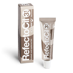 Refectocil Eyelash/EyebrowTint Light Brown #3.1 15ml RC5731