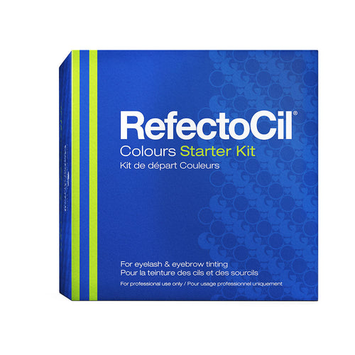 Refectocil Trousse de Démarrage Professionnelle Couleurs de Base RC5959