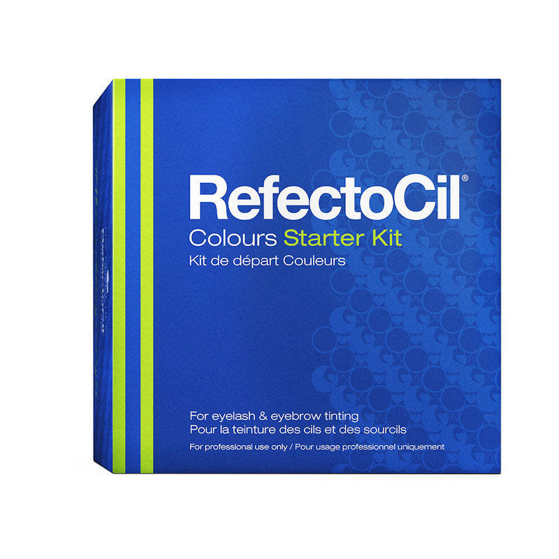Refectocil Trousse de Démarrage Professionnelle Couleurs de Base RC5959