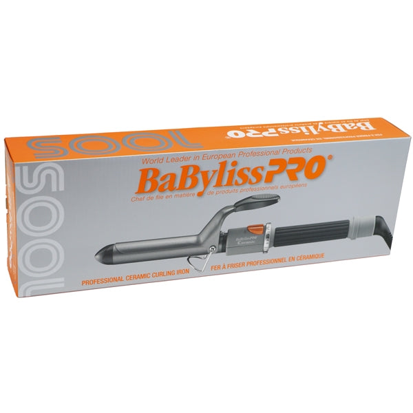 BabylissPRO Fer à friser professionnel en céramique orange - 37297