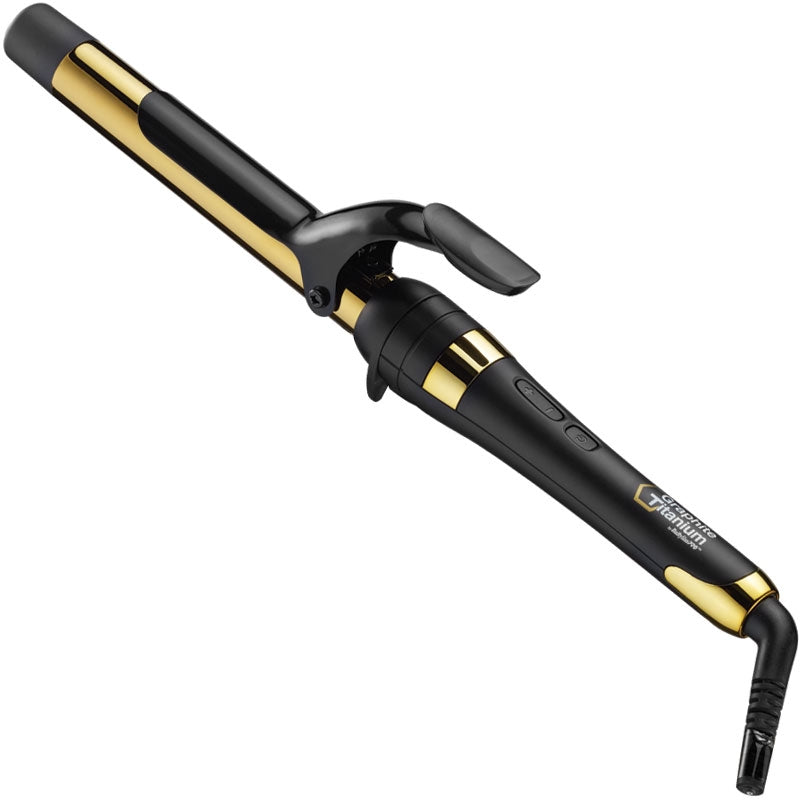 Fer à friser ionique BaBylissPRO Graphite Titanium 1" BGT100UC