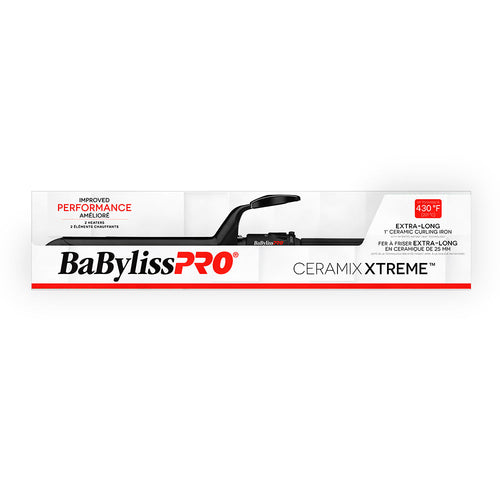 Fer à friser extra-long BaBylissPRO 1" BABC100XLSC 45349