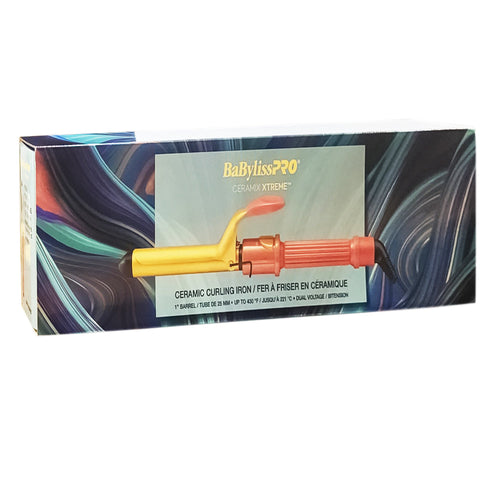 Fer à friser BaBylissPRO Ceramix Xtreme 1" BABC100SWOC 45517