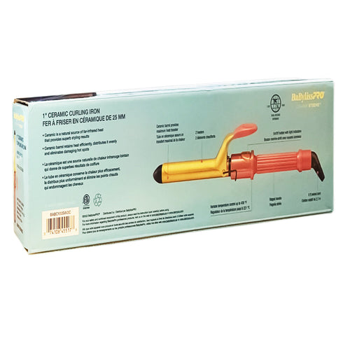 Fer à friser BaBylissPRO Ceramix Xtreme 1" BABC100SWOC 45517