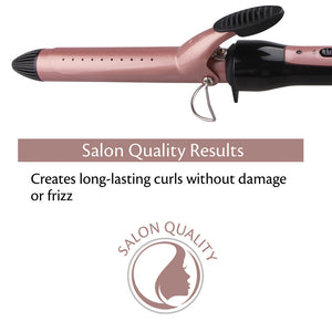 Pure Silk 1" Barrel Curling Iron CPH1-9010-BOX 84419