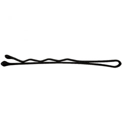 BaBylissPRO Textured Bobby Pins Black 2" 1/2 lb BESBTEXBKUCC