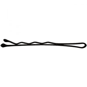 BaBylissPRO Épingles à Cheveux Texturées Noires 2" 1/2 lb BESBTEXBKUCC