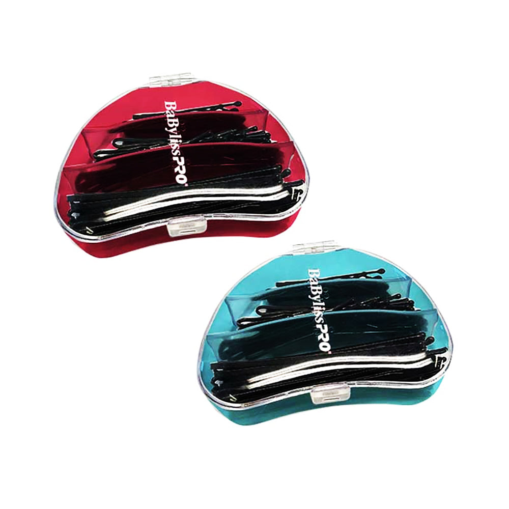 BaBylissPRO 72 Épingles à Cheveux Noires Assorties BESBOBBKNOC / 02575