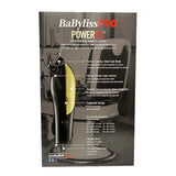BaBylissPRO PowerFX Powerful Magnetic Clipper FX810/38114