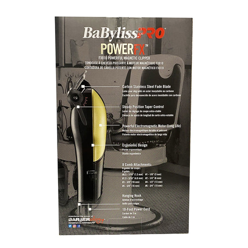 BaBylissPRO PowerFX Tondeuse magnétique puissante FX810/38114