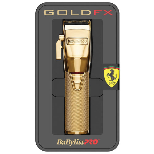 BaBylissPRO GoldFX Tondeuse Métal Lithium FX870G 38163