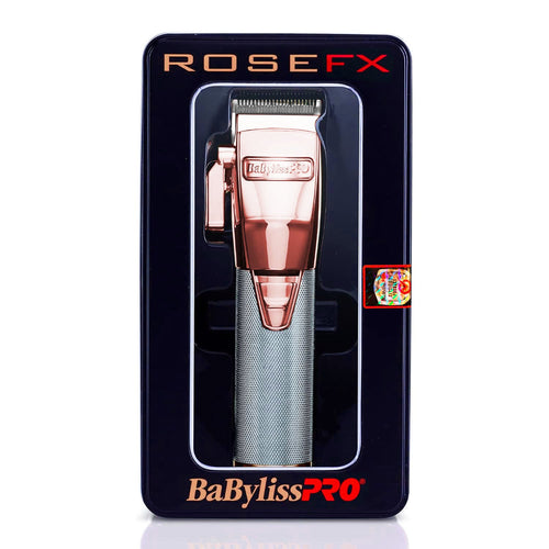 BaBylissPRO Tondeuse à cheveux lithium métallique RoseFX - FX870RG 38165