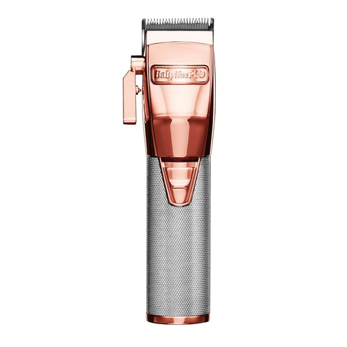 BaBylissPRO Tondeuse à cheveux lithium métallique RoseFX - FX870RG 38165