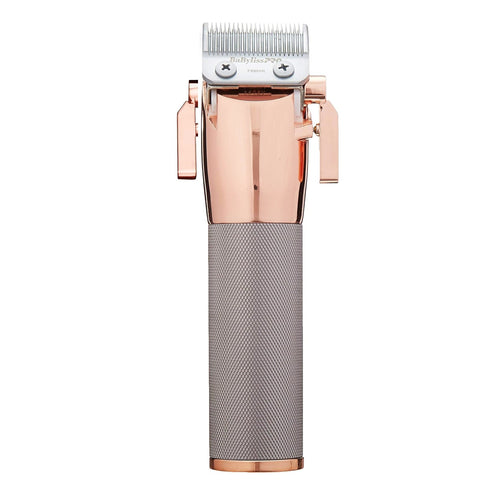 BaBylissPRO Tondeuse à cheveux lithium métallique RoseFX - FX870RG 38165