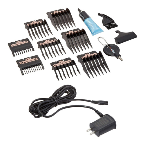 BaBylissPRO Tondeuse à cheveux lithium métallique RoseFX - FX870RG 38165