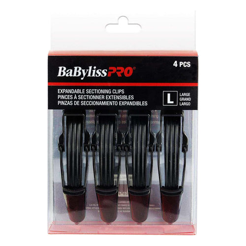 BaBylissPRO Pinces de séparation extensibles G 4 pces BESPROJ30UCC