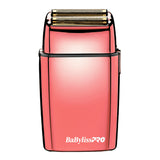 BaBylissPRO Rose FoilFX02 Metal Double Foil Shaver FXFS2RG