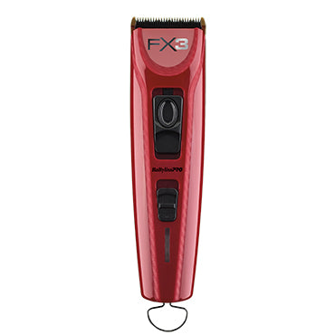 BaBylissPRO FX3 Tondeuse de coupe à couple élevé rouge FXX3C / 42637