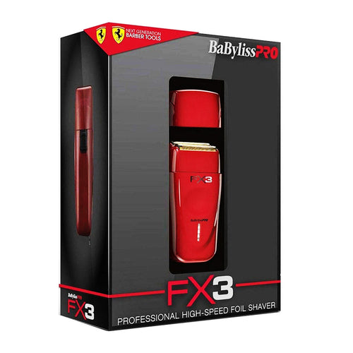 BaBylissPRO Rasoir sans fil à double grille FXX3S / 42639