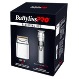 BaBylissPRO Ensemble de tondeuse de finition et de détail SilverFX BARBK1C/42795