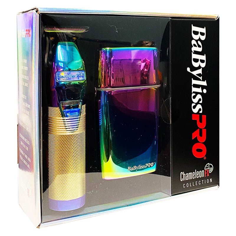 Tondeuse Skeleton et Rasoir Double Grille BaBylissPRO FXHOLPK2I