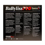 Tondeuse Skeleton et Rasoir Double Grille BaBylissPRO FXHOLPK2I