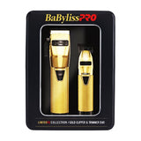 Ensemble tondeuse et rasoir BaBylissPRO Gold FXHOLPK2GB/44392
