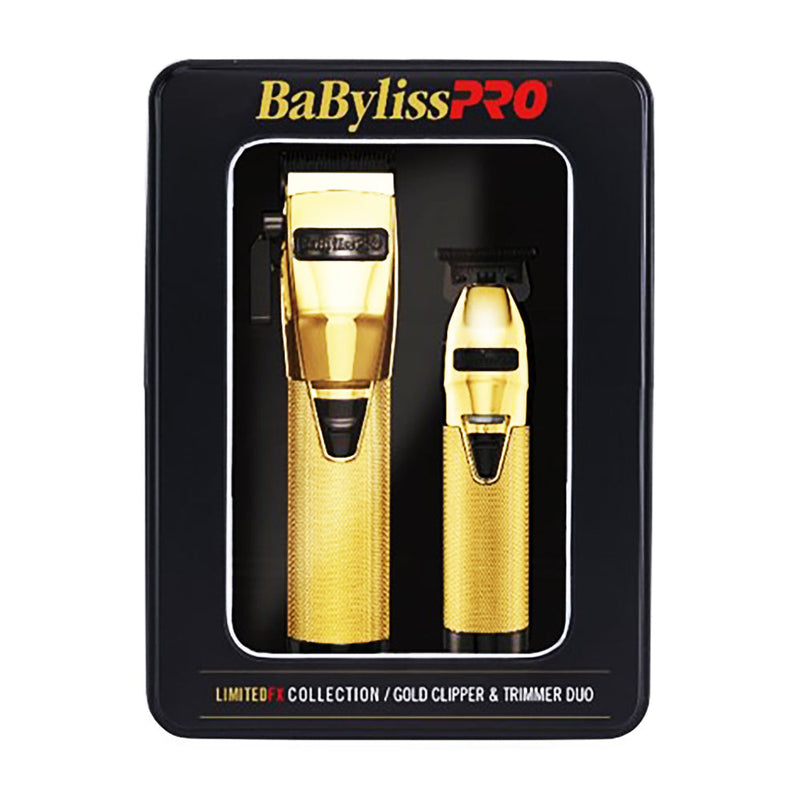 Ensemble tondeuse et rasoir BaBylissPRO Gold FXHOLPK2GB/44392