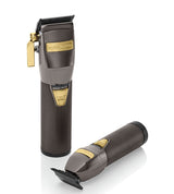 BaBylissPRO Tondeuse et Tondeuse de finition Gunmetal FXHOLPK2GMG/44393