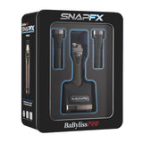 BaBylissPRO SnapFX Tondeuse de finition métallique W/Snap In/Out FX797 44704