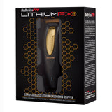 BaBylissPRO Tondeuse ergonomique au lithium LithiumFX noire FX673N 45295
