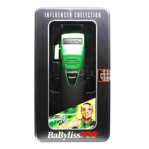 BaBylissPRO Influencer Metal Clipper Green FX870GI 45375