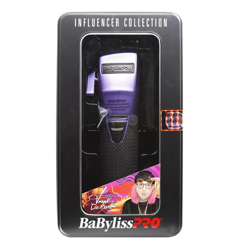 BaBylissPRO Tondeuse de coupe métallique édition Influenceur violette FX870PI 45376