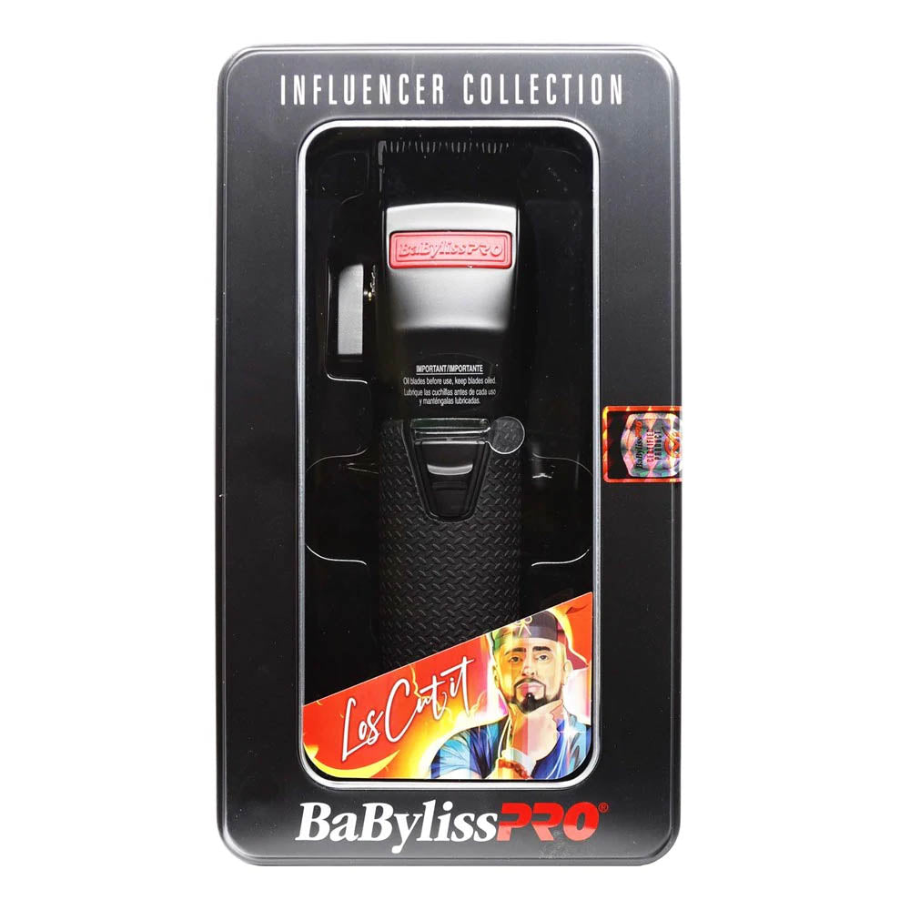 BaBylissPRO Influencer Metal Clipper Red FX870RI 45377