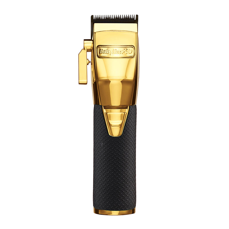 BaBylissPRO GoldFX BOOST Tondeuse métallique au lithiumFX870GBP 45378