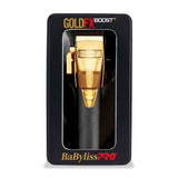 BaBylissPRO GoldFX BOOST Tondeuse métallique au lithiumFX870GBP 45378