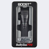Tondeuse BaBylissPRO Metal Lithium Boost + noir mat 46677