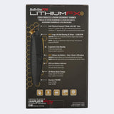 BabylissPRO LithiumFX Tondeuse fil/sans fil FX773N 46681