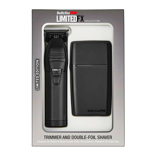 BaBylissPRO LimitedFX Trimmer Shaver Matte Black FXDUOFS2TMB