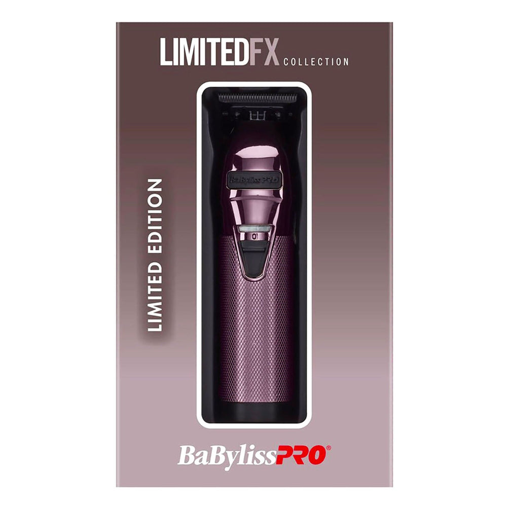 BaBylissPRO LIMITEDFX Purple "Skeleton" Trimmer FX787NP