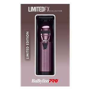 BaBylissPRO LIMITEDFX Purple "Skeleton" Trimmer FX787NP